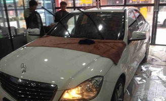 陸通汽車美容裝飾 專業服務助力天津濱海車友會愛車煥新顏